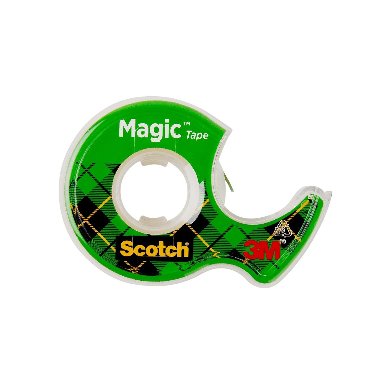 CINTA ADHESIVA TAPE INVISIBLE SCOTCH 2.7 MM X 20.3 M