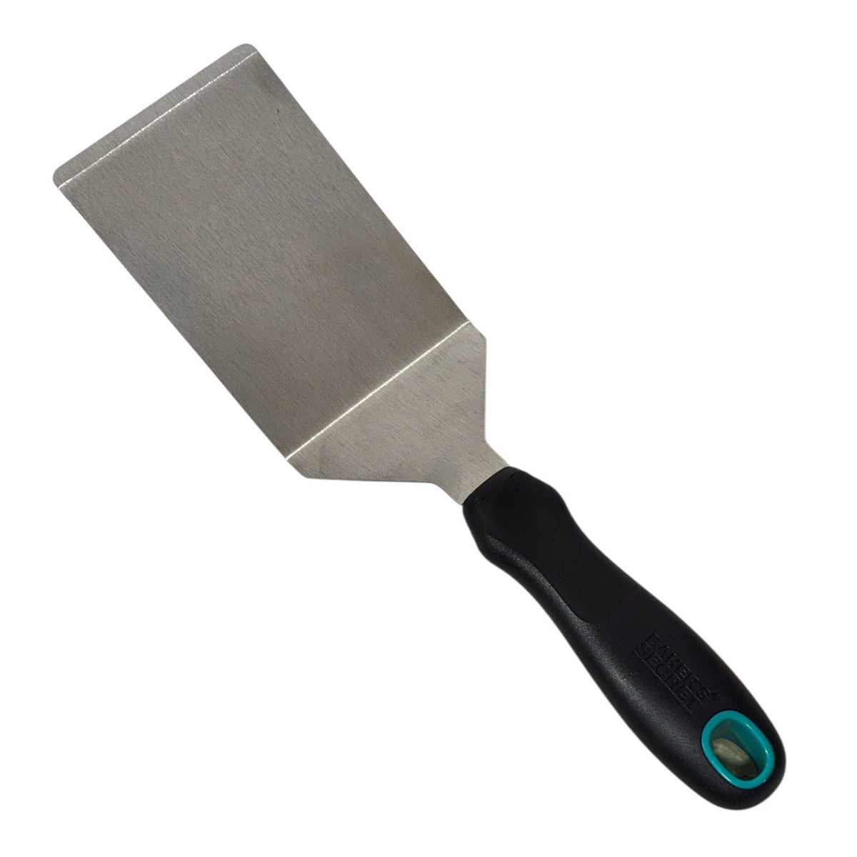 UTENSILIO DE COCINA ESPÁTULA PARA PLANCHA DE ACERO INOXIDABLE BAKERS SECRET 27CM