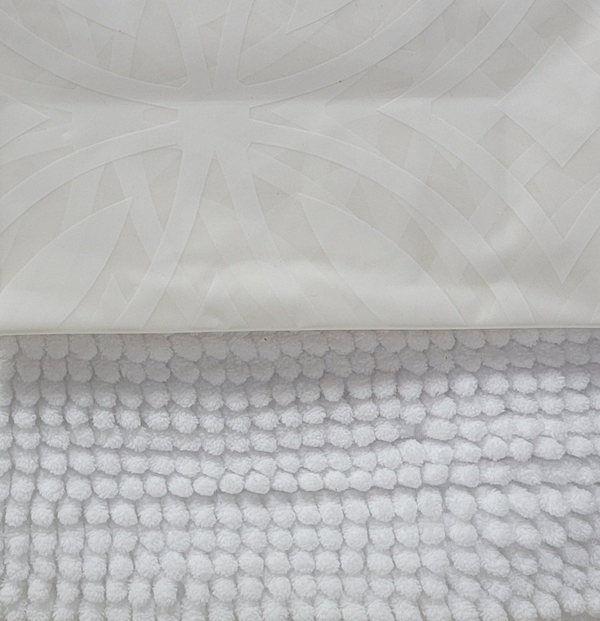 SET DE BAÑO DE ALFOMBRA Y CORTINA 14PCS THE SPA COLLECTION