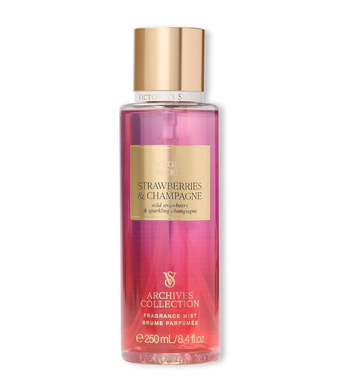 VICTORIAS SECRET STRAWBERRIES & CHAMPAGNE 250ML (M)