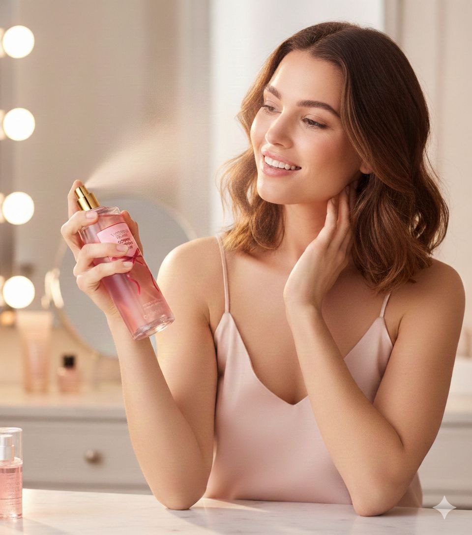 VICTORIAS SECRET SPLASH CHERRY BONBON SHIMMER 250ML (M)