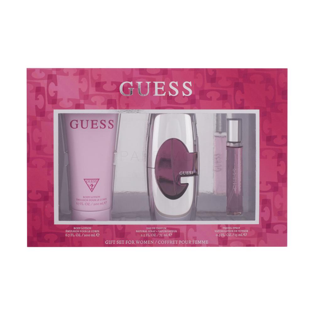 SET GUESS 3/P DAMA EDP 75ML