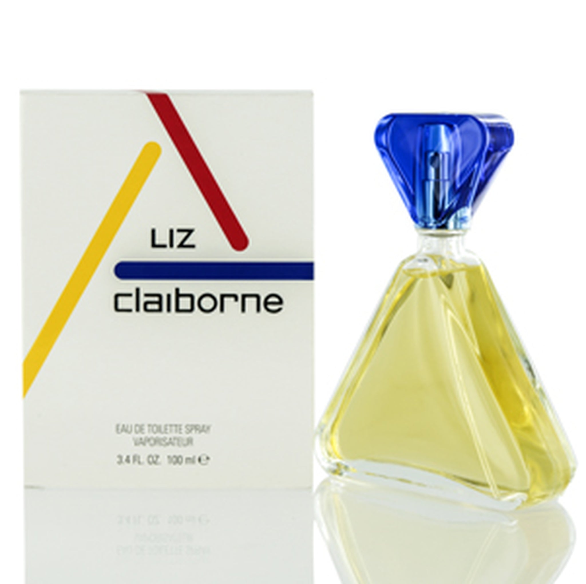 LIZ CLAIBORNE 3.4/100ML EAU DE TOILETTE SPRAY PARA MUJERES