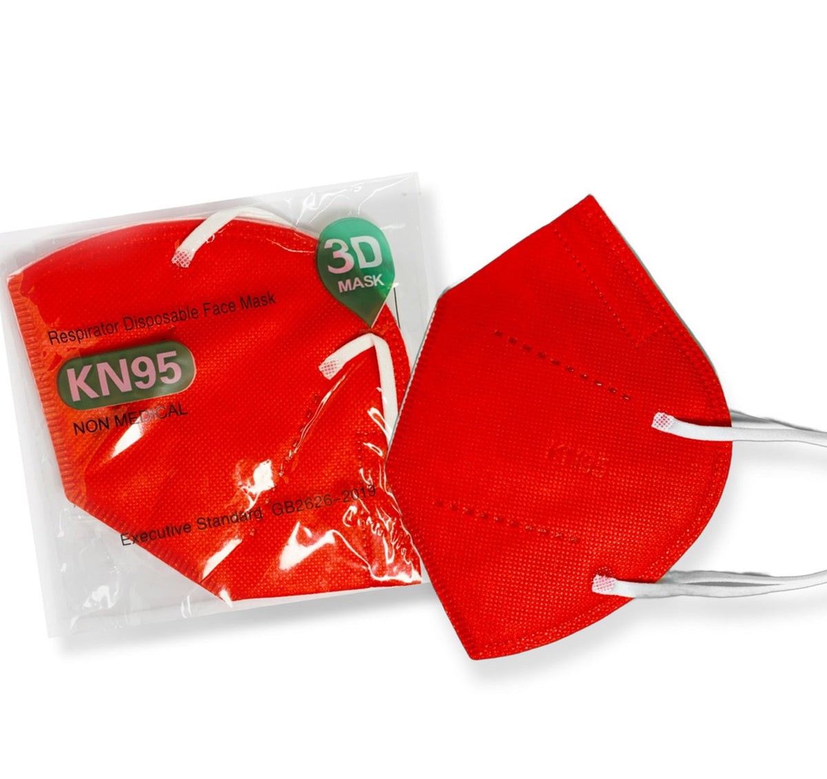 MASCARILLA KN95 DE ADULTO 3D MASK