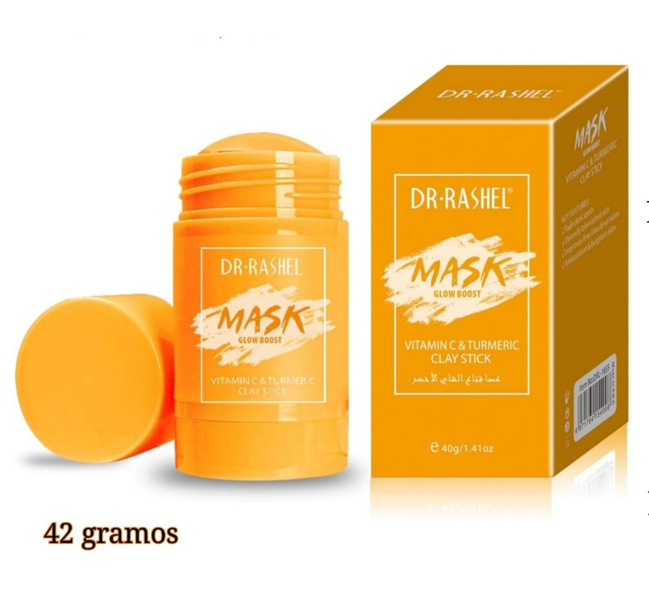 MASCARILLA FACIAL POTENCIDORA DE BRILLO DR RASHEL 40G