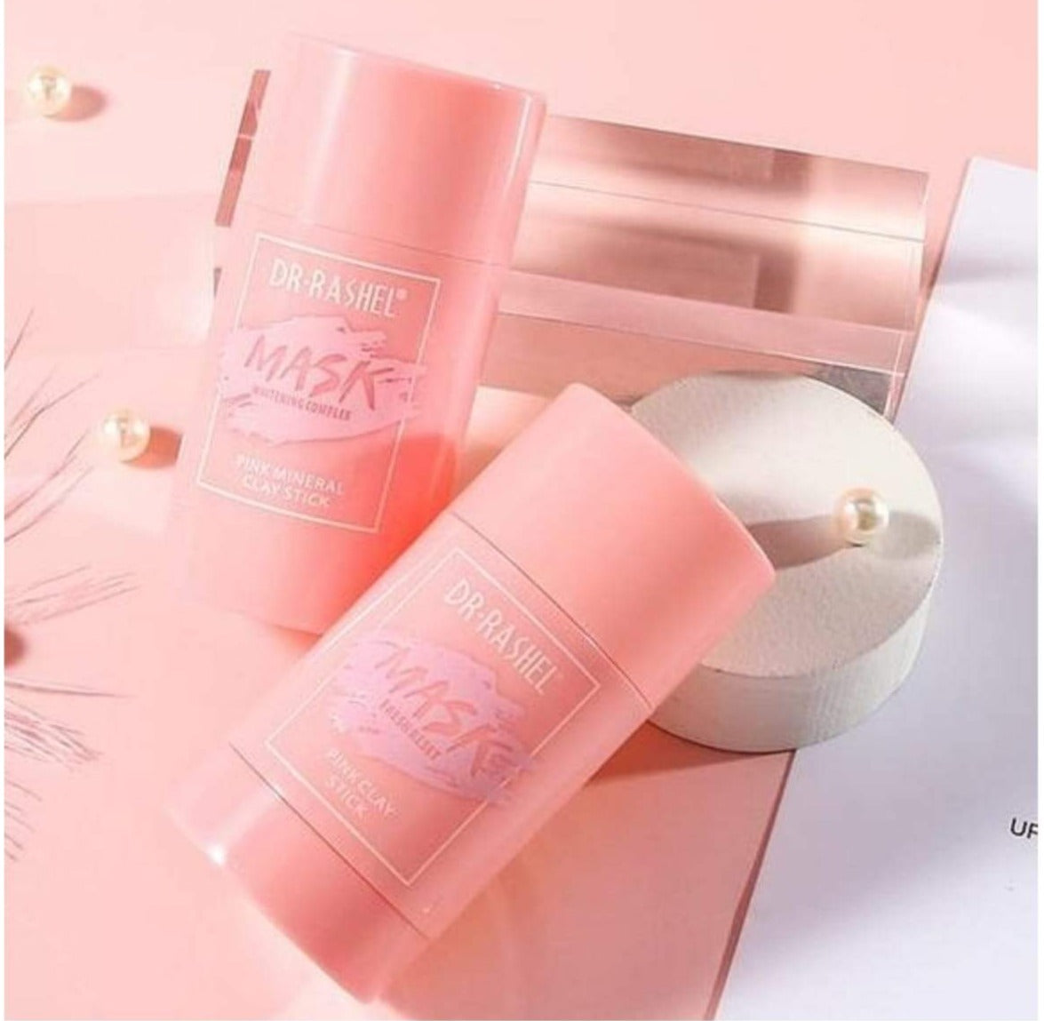 MASCARILLA FACIAL COMPLEJO MINERAL ROSADO DR RASHEL 42G