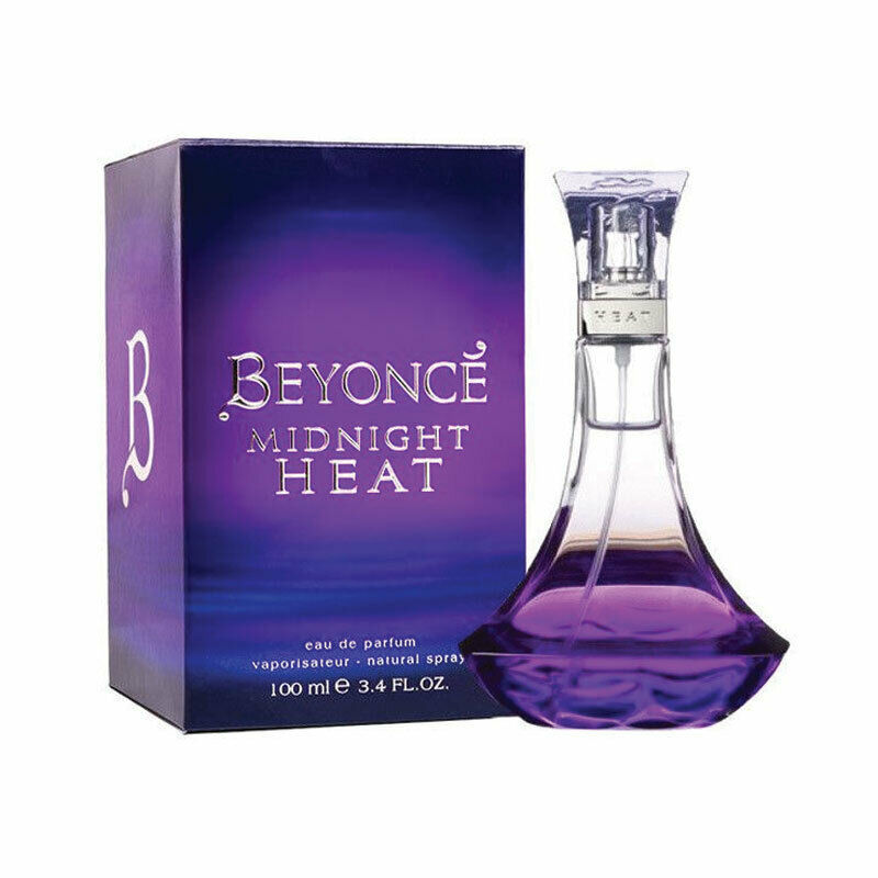 BEYONCE HEAT MIDNIGHT WOMEN 3.4 OZ. EDP 100ML