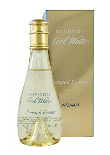DAVIDOFF COOL WATER SENSUAL ESSENCE WOMAN 3.4OZ 100ML EAU DE PERFUM SP