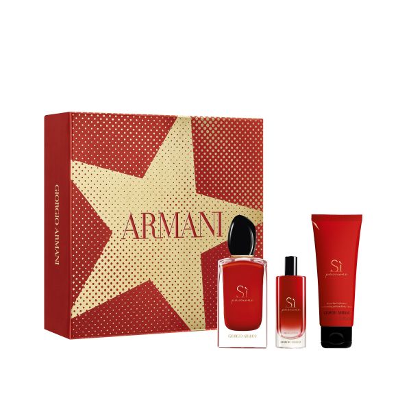 SET GIORGIO ARMANI SI PASSIONE 3/P