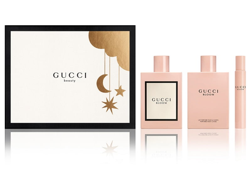 SET GUCCI BLOOM 3/P DAMA EDP 100ML