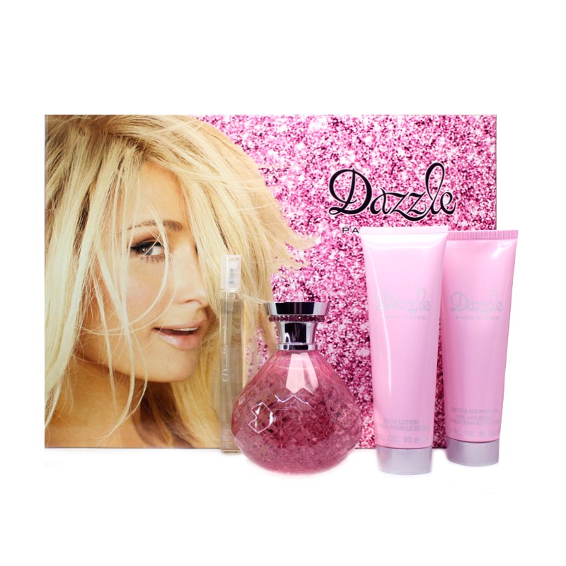 SET PARIS HILTON DAZZLE 4/P DAMA