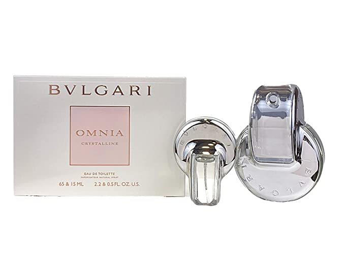SET BVLGARI OMNIA CRYSTALLYNE 2/P