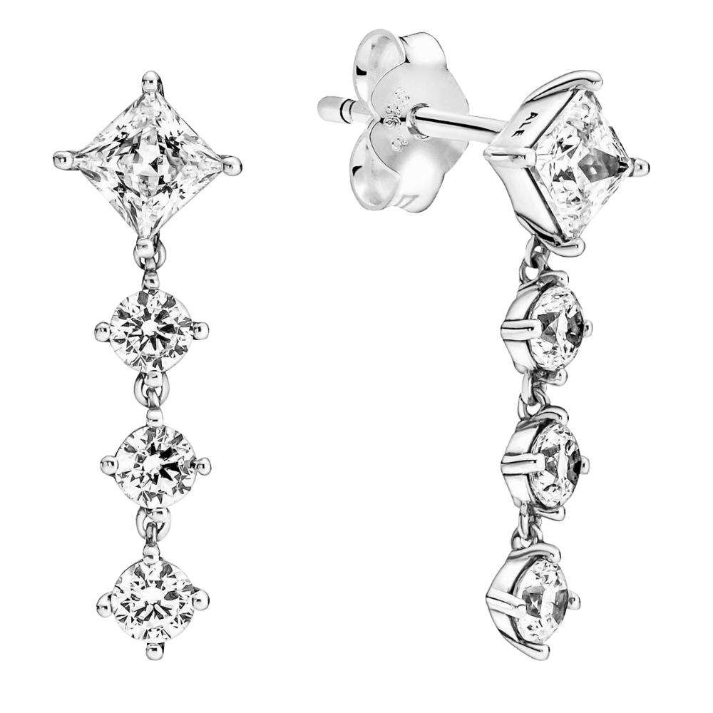 ARITOS PANDORA DE PLATA 9.25