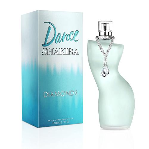SHAKIRA DANCE DIAMONDS 2.7 EAU DE TOILETTE SPRAY PARA MUJER