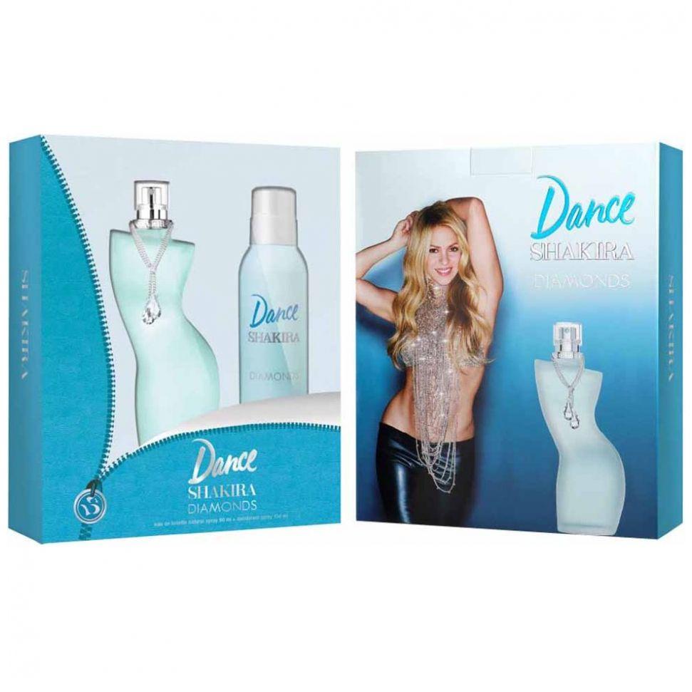 SET SHAKIRA DANCE DIAMONDS 2/P DAMA