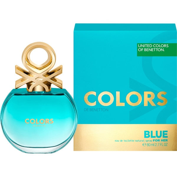 BENETTON COLORS BLUE FOR HER 80ML