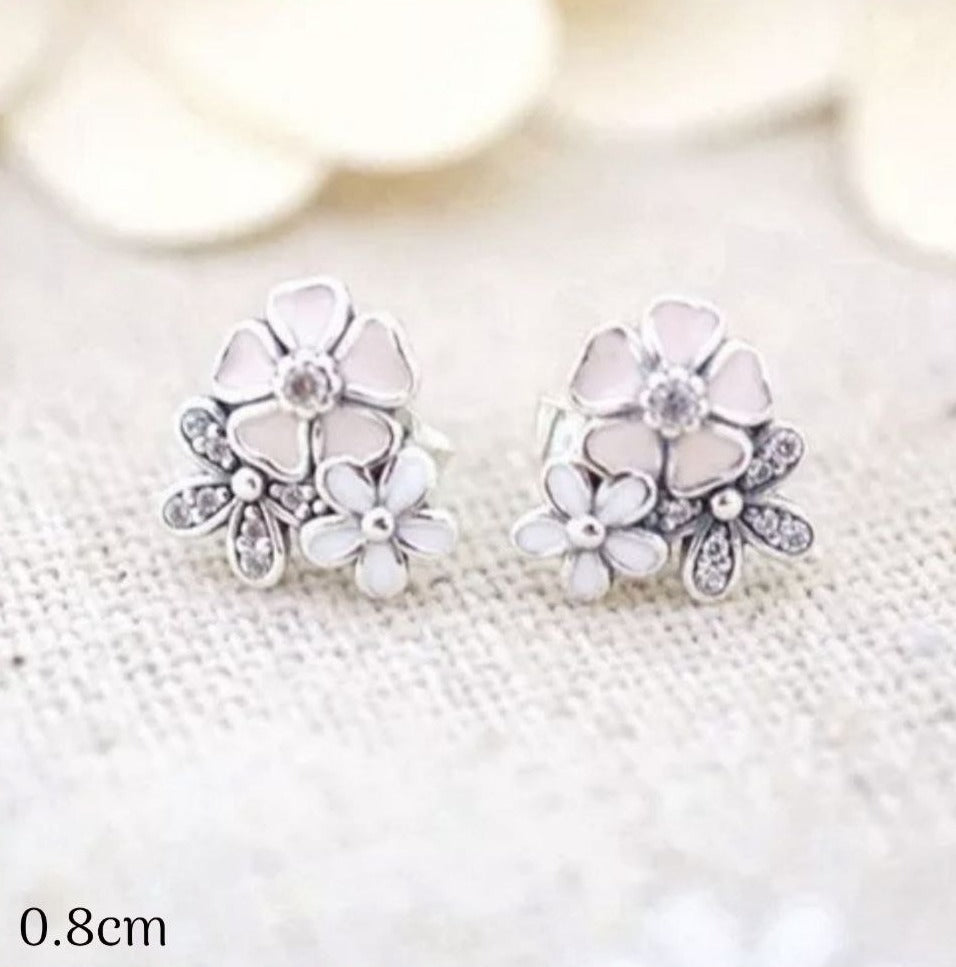 ARITOS PANDORA DE PLATA 9.25
