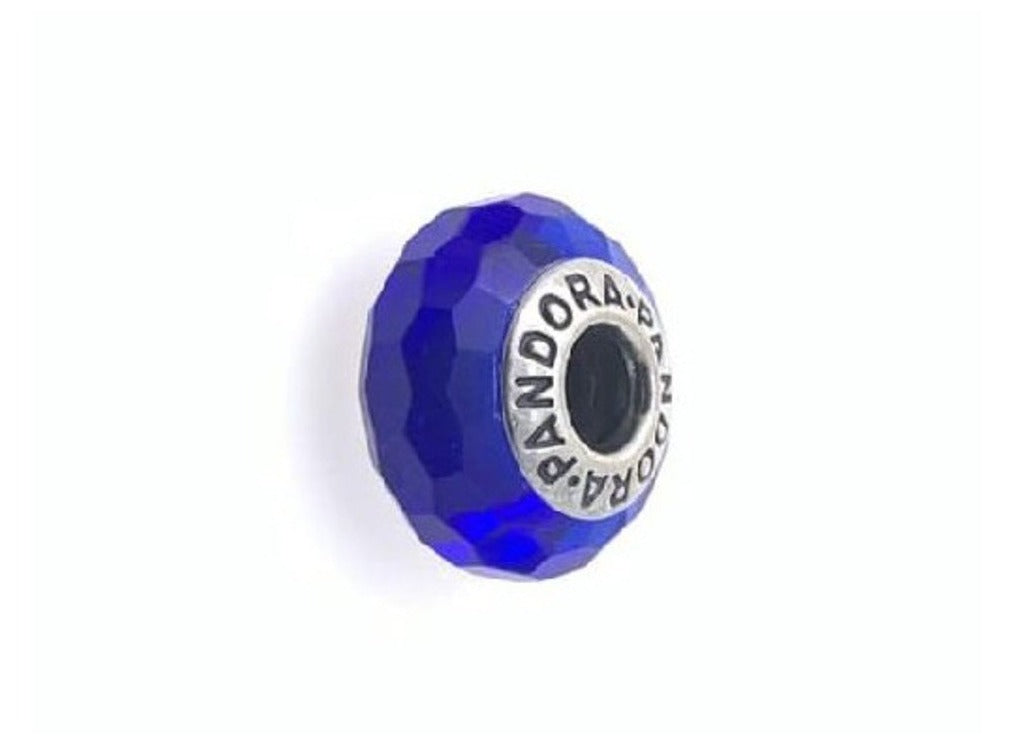 PCHARM1735 CRISTAL DE MURANO AZUL MARINO