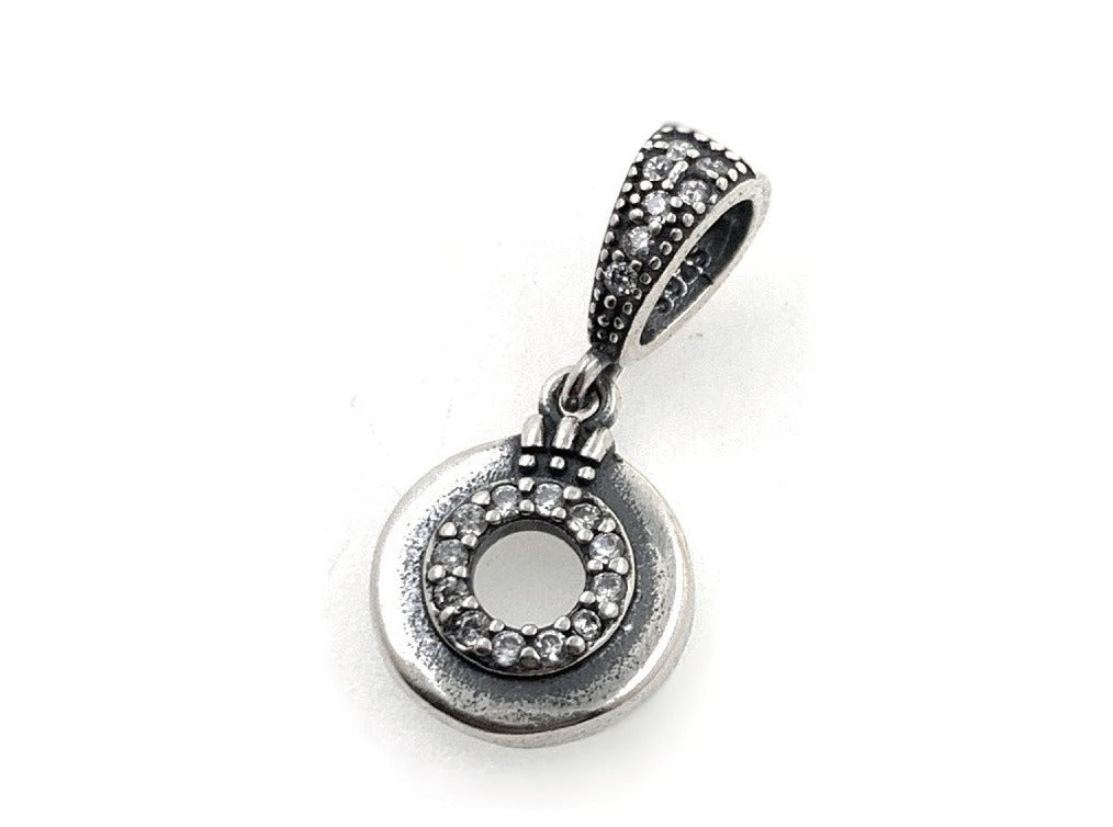 PCHARM2537 COLGANTE CON LA CORONA DE PANDORA