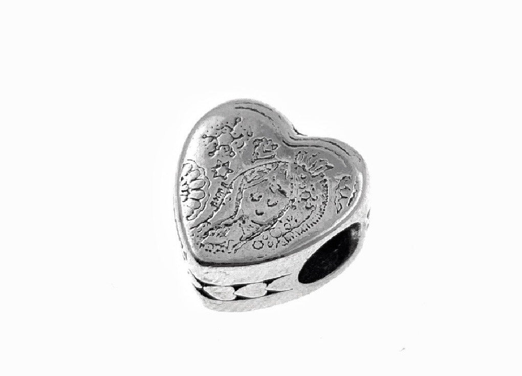 PCHARM2593 CORAZON CON LA VIRGEN DE SUYAPA
