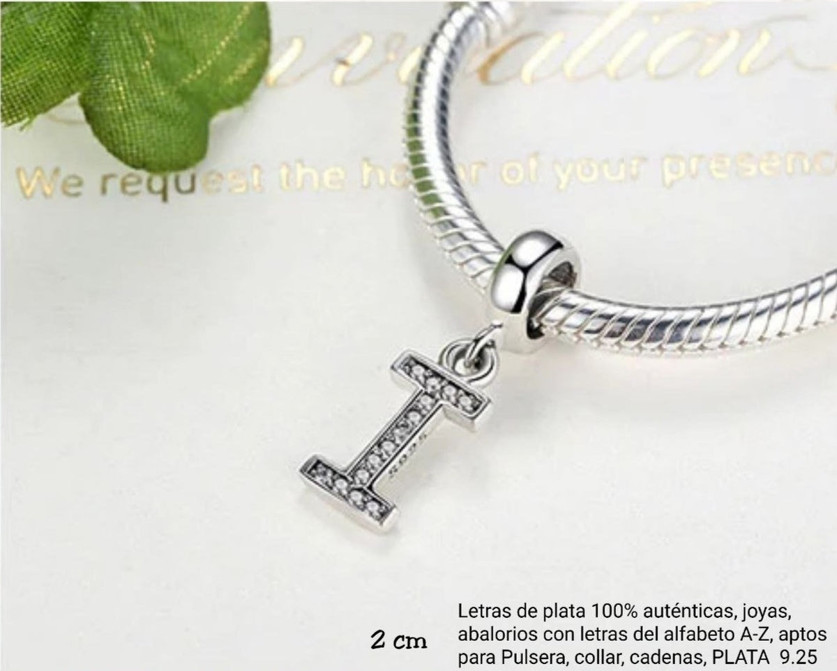 PCHARM796 COLGANTE LETRA I