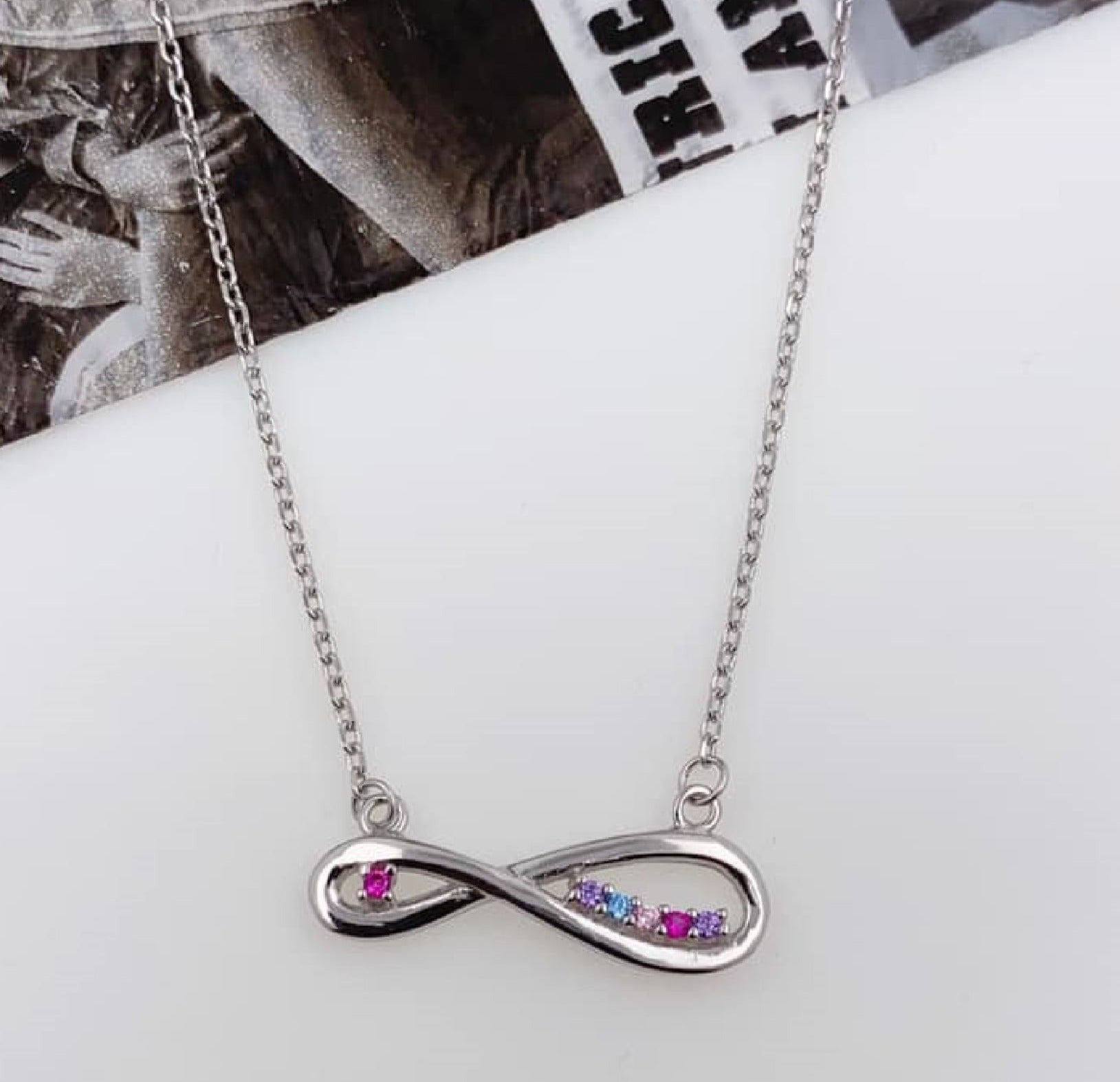 PDIJE1186 SIGNO DE INFINITO PLATA 925