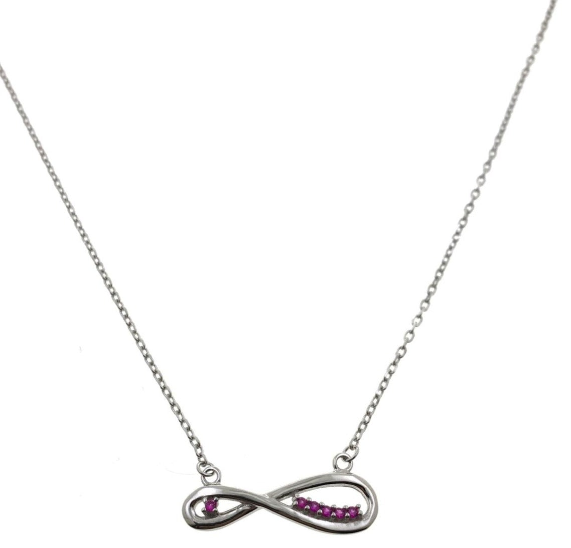 PDIJE1189 SIGNO DE INFINITO PLATA 925