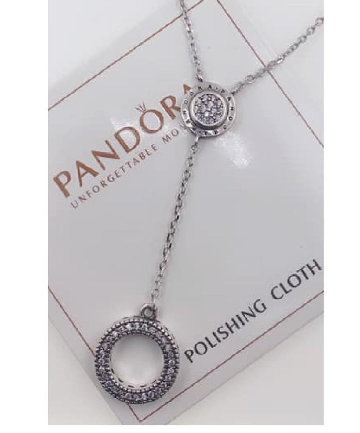 PDIJE1241 COLLAR CIRCULAR CON CIRCONES PLATA 925