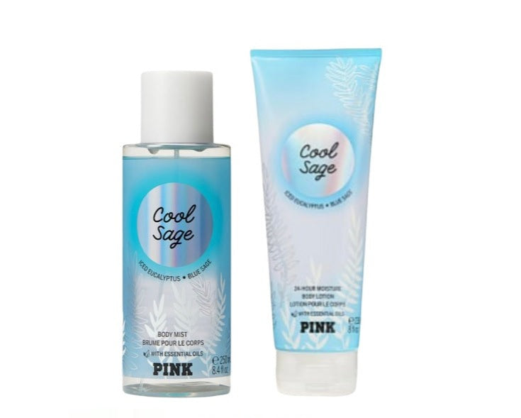 PINK COOL SAGE SPLASH 250 ML -LOCION CORPORAL 236 ML