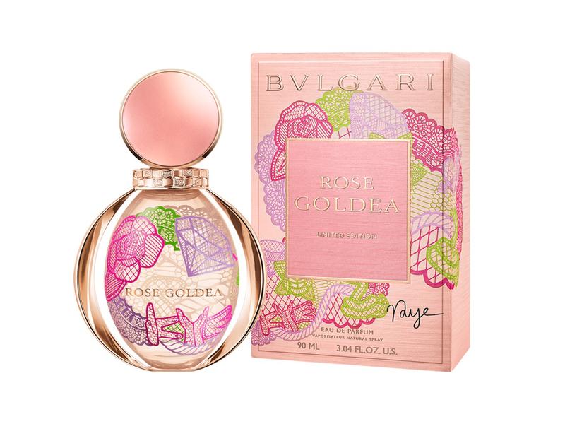 BVLGARI ROSE GOLDEA KATHLEEN KYE EDITION EDP 90ML (M)