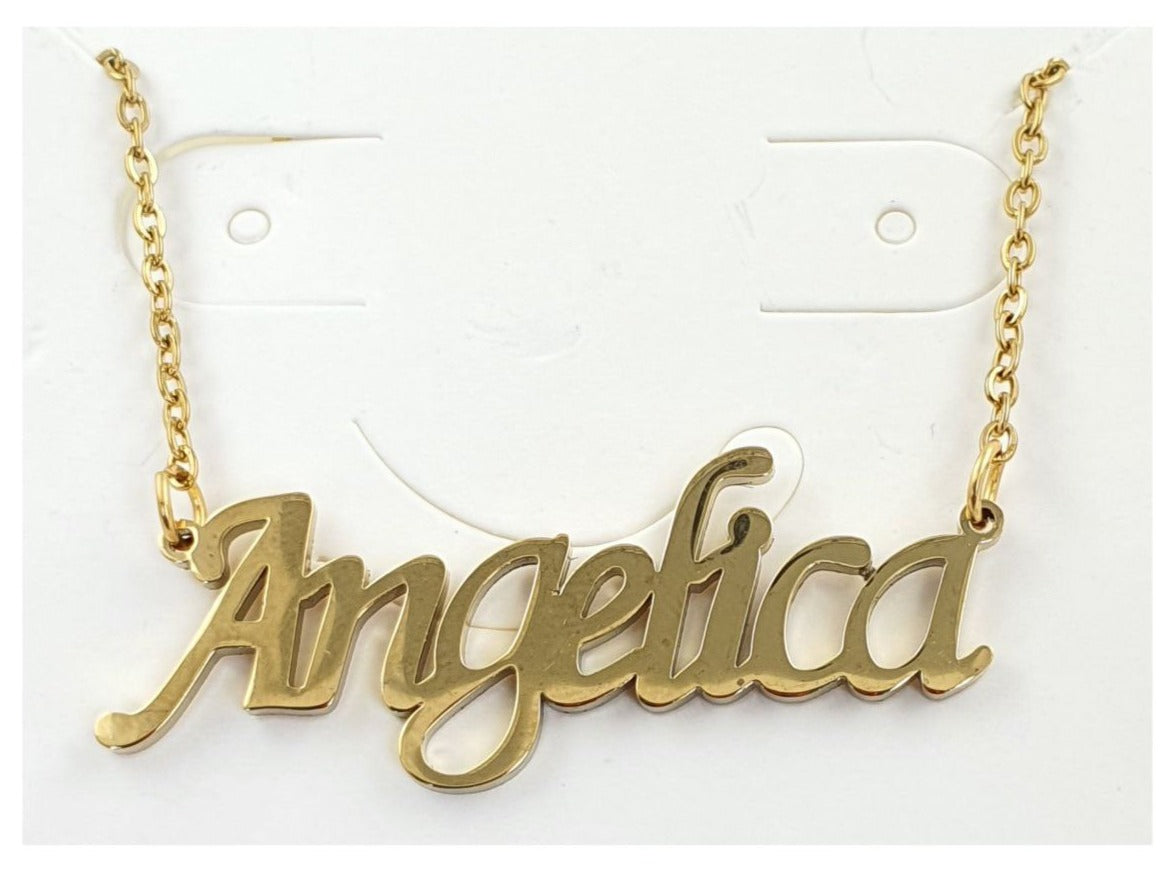 DIJE ACERO ANGELICA