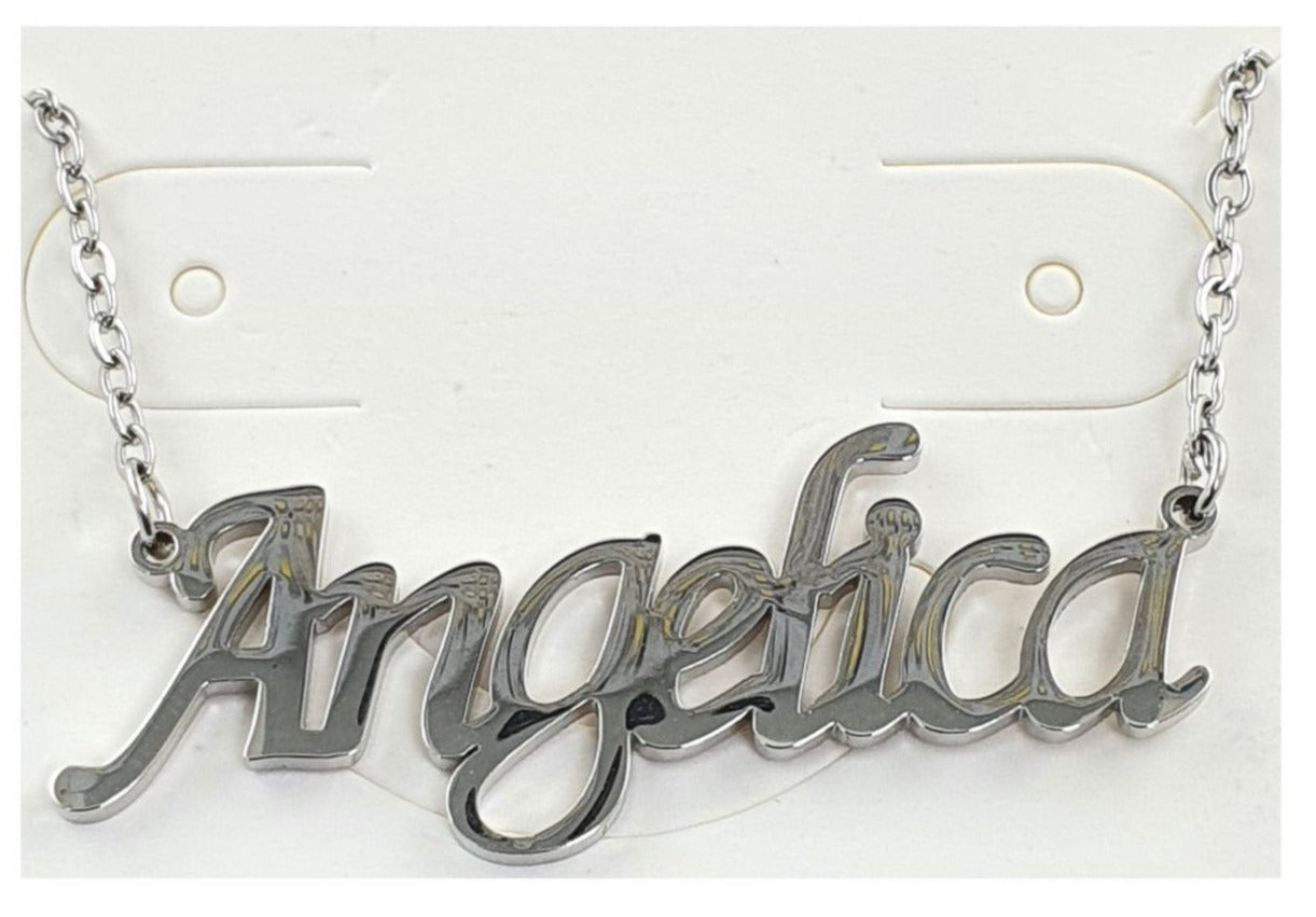 DIJE ACERO ANGELICA