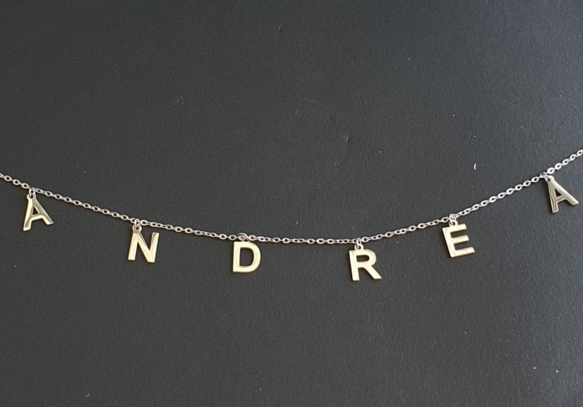 DIJE ACERO ANDREA
