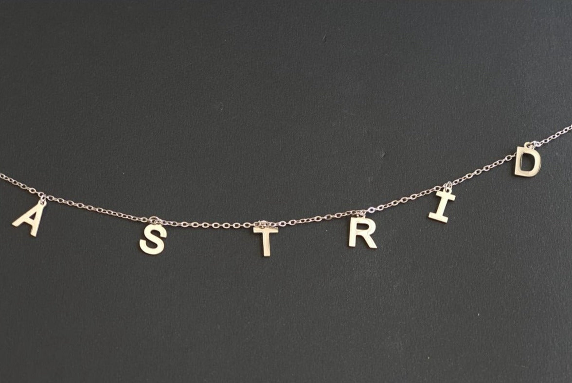 DIJE ACERO ASTRID
