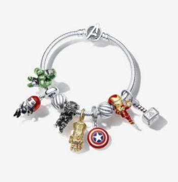 PCHARM2863 PANTERA NEGRA MARVEL