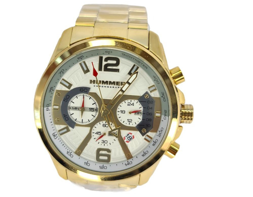 RELOJ METAL HUMMER HOMBRE