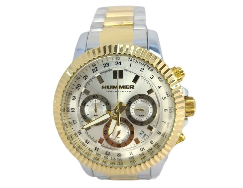 RELOJ METAL HUMMER HOMBRE