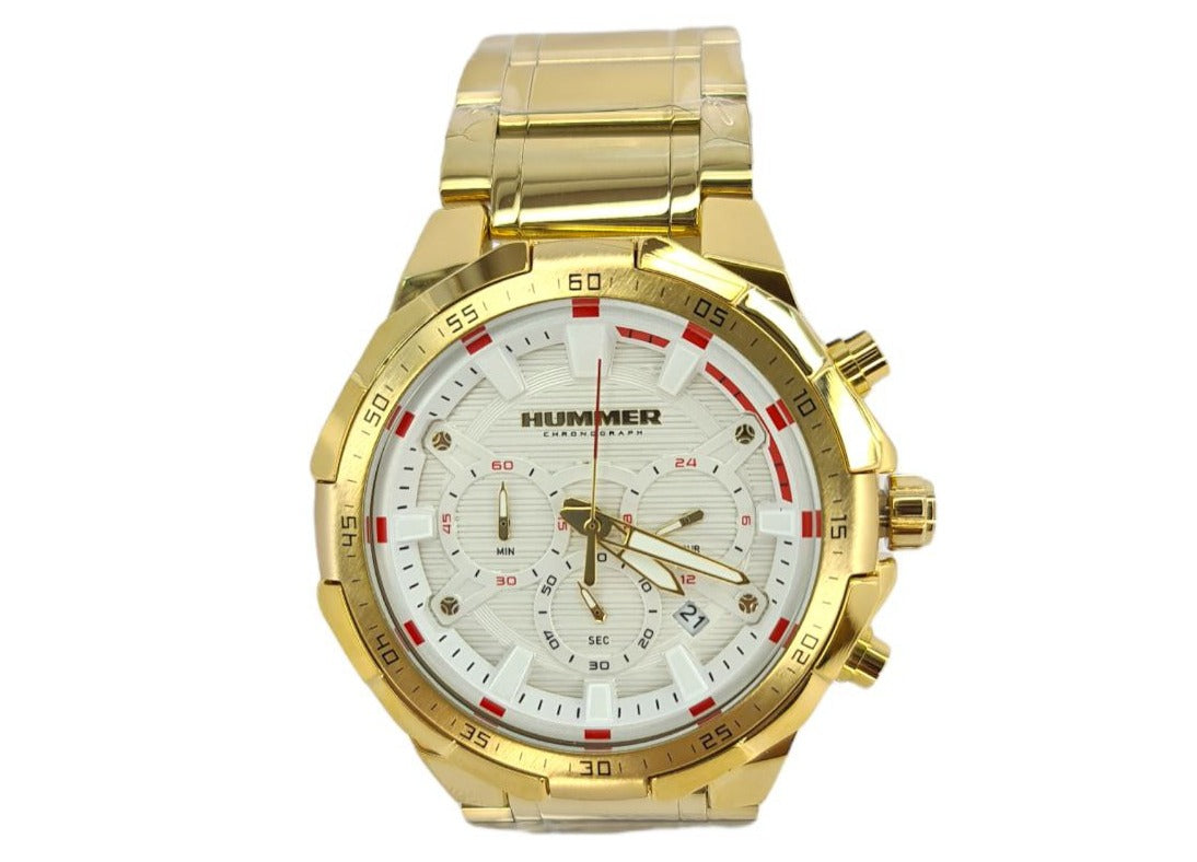 RELOJ METAL HUMMER HOMBRE