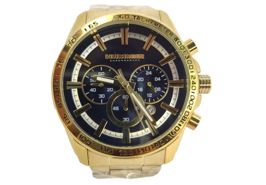 RELOJ METAL HUMMER HOMBRE