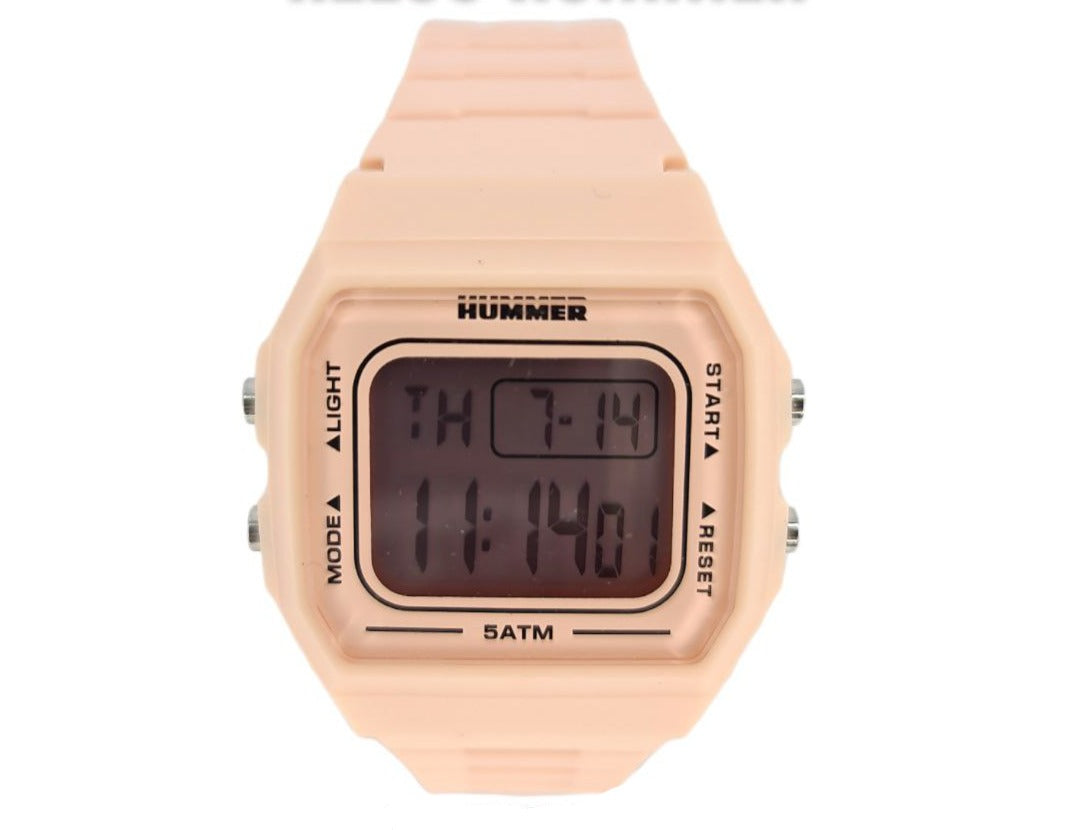 RELOJ HUMMER DAMA
