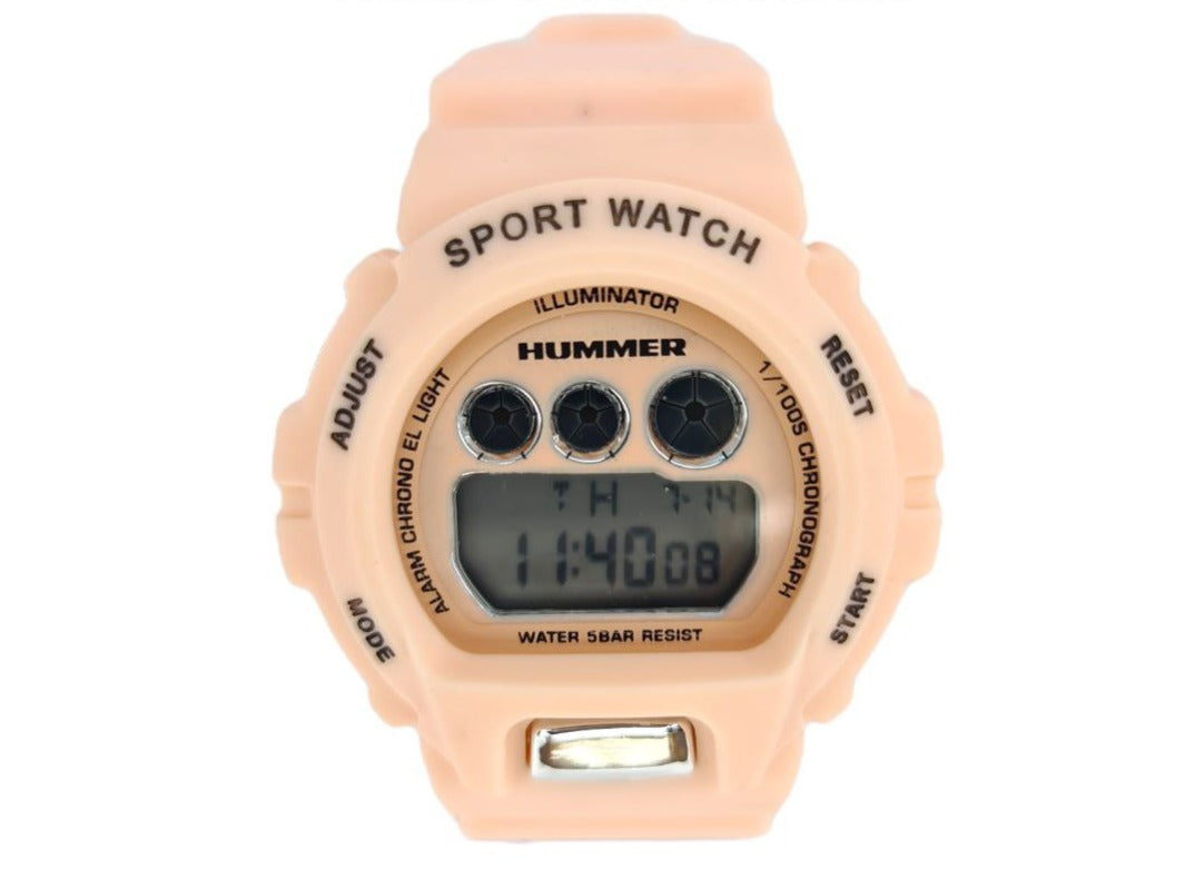 RELOJ HUMMER DAMA