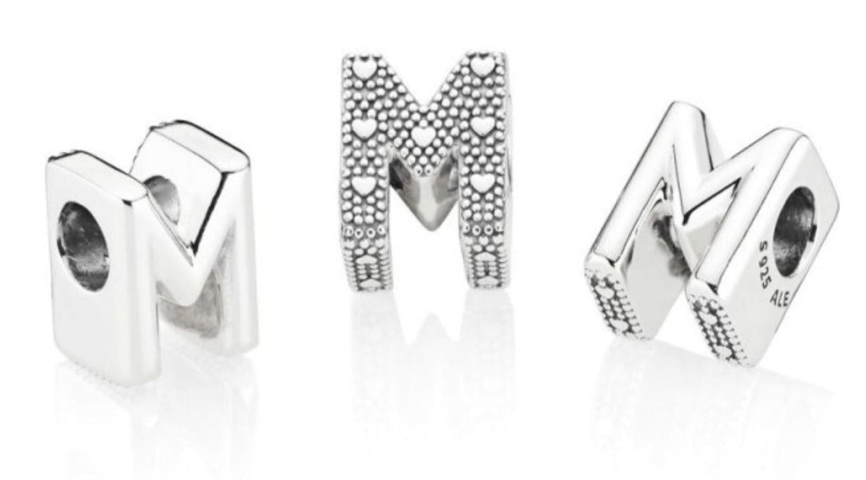 PCHARM787#M LETRA M