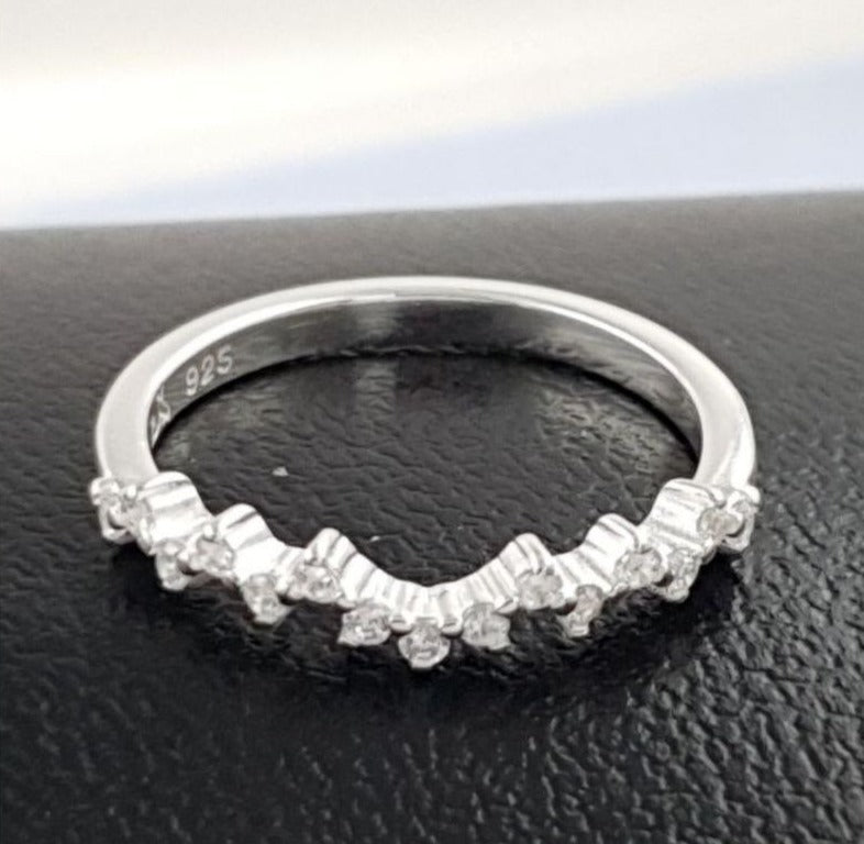 PANI1835 ANILLO CON CIRCONES, PLATA 925