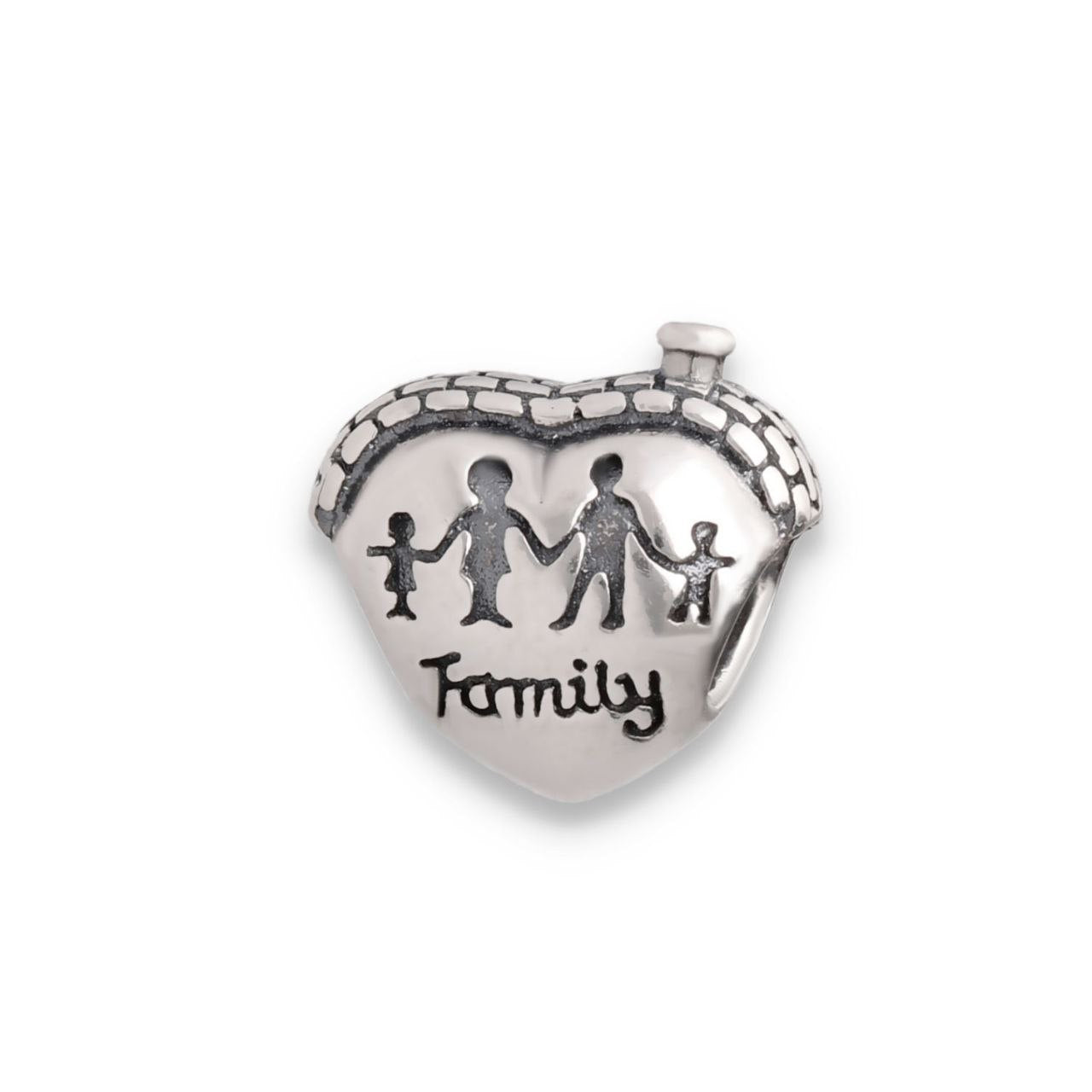 PCHARM2701 CORAZON CON SIGNIFICADO DE FAMILIA
