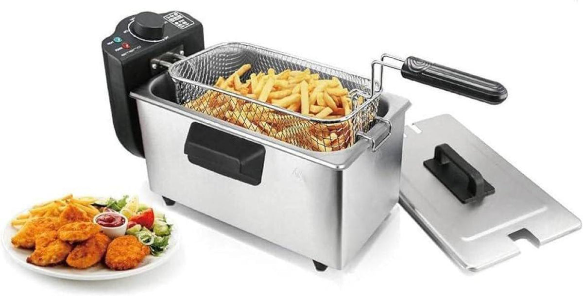 MAQUINA FREIDORA ELECTRICA LOTUS 3.5 litros de capacidad