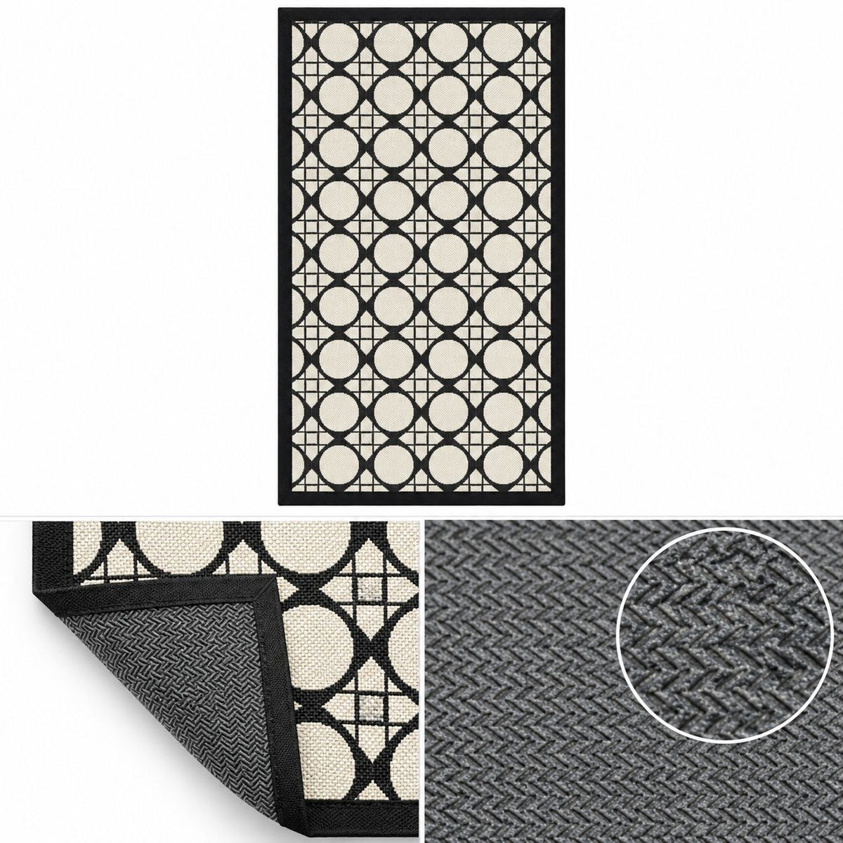ALFOMBRA ANTIDESLIZANTE DECORATIVA BENELI HOME ONLYSUN 74X45CM
