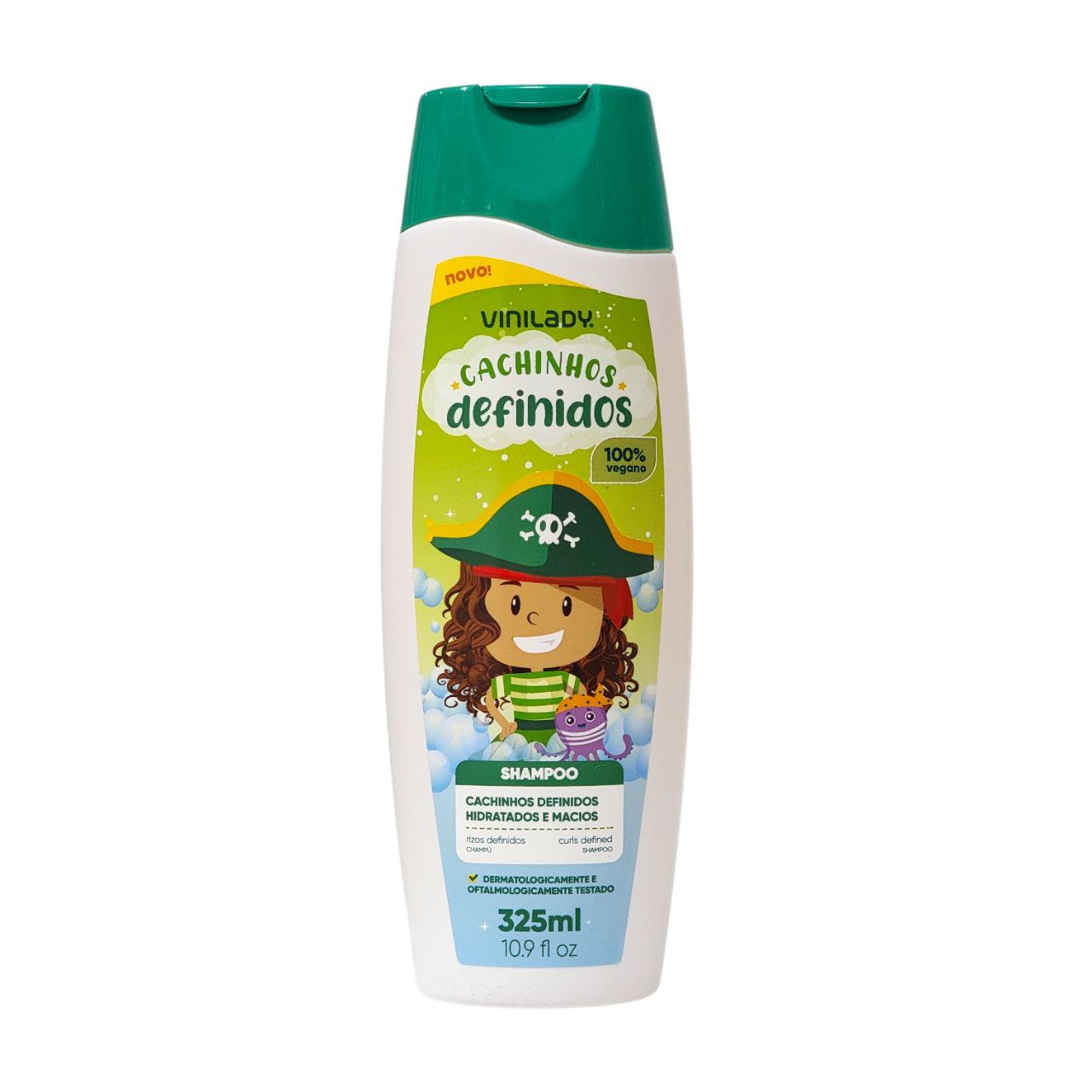 SHAMPOO PARA RIZOS DEFINIDOS HIDRATADOS Y SUAVES RIZOS DEFINIDOS VINILADY 325ML