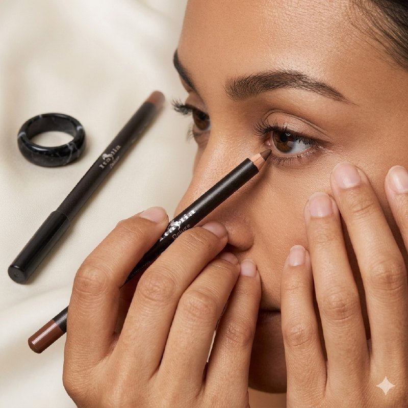 DELINEADOR LAPIZ DUO PARA LABIOS Y OJOS ULTRA FINO ITALIA DELUXE 1.5G