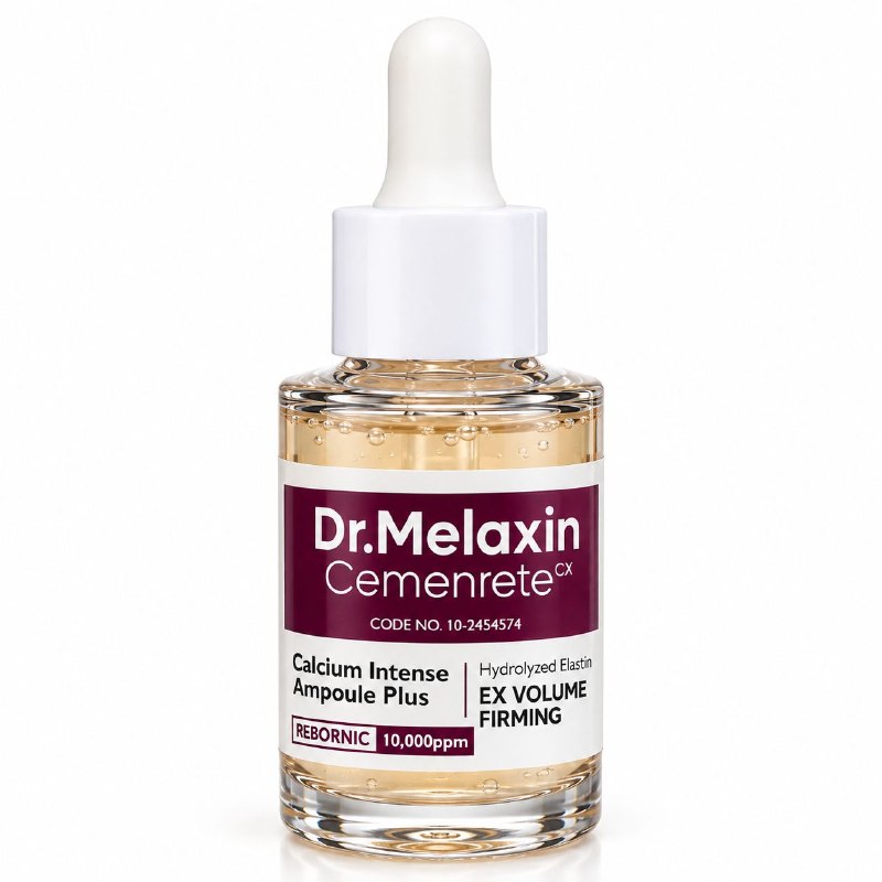 SUERO FACIAL INTENSIVO REAFIRMANTE CON REBORNIC Y COMPLEJO DE CALCIO DR MELAXIN 30ML