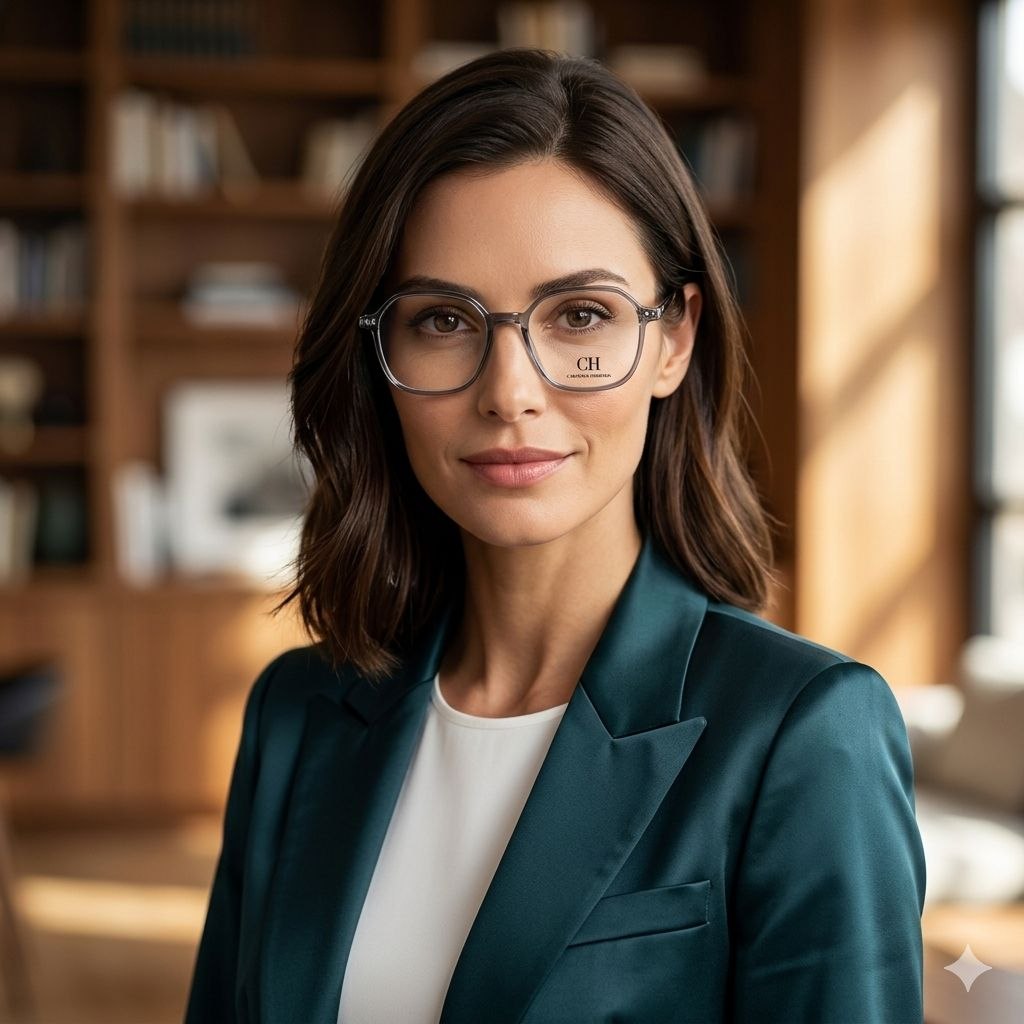 LENTES ORIGINALES PARA GRADUAR PARA DAMA CAROLINA HERRERA